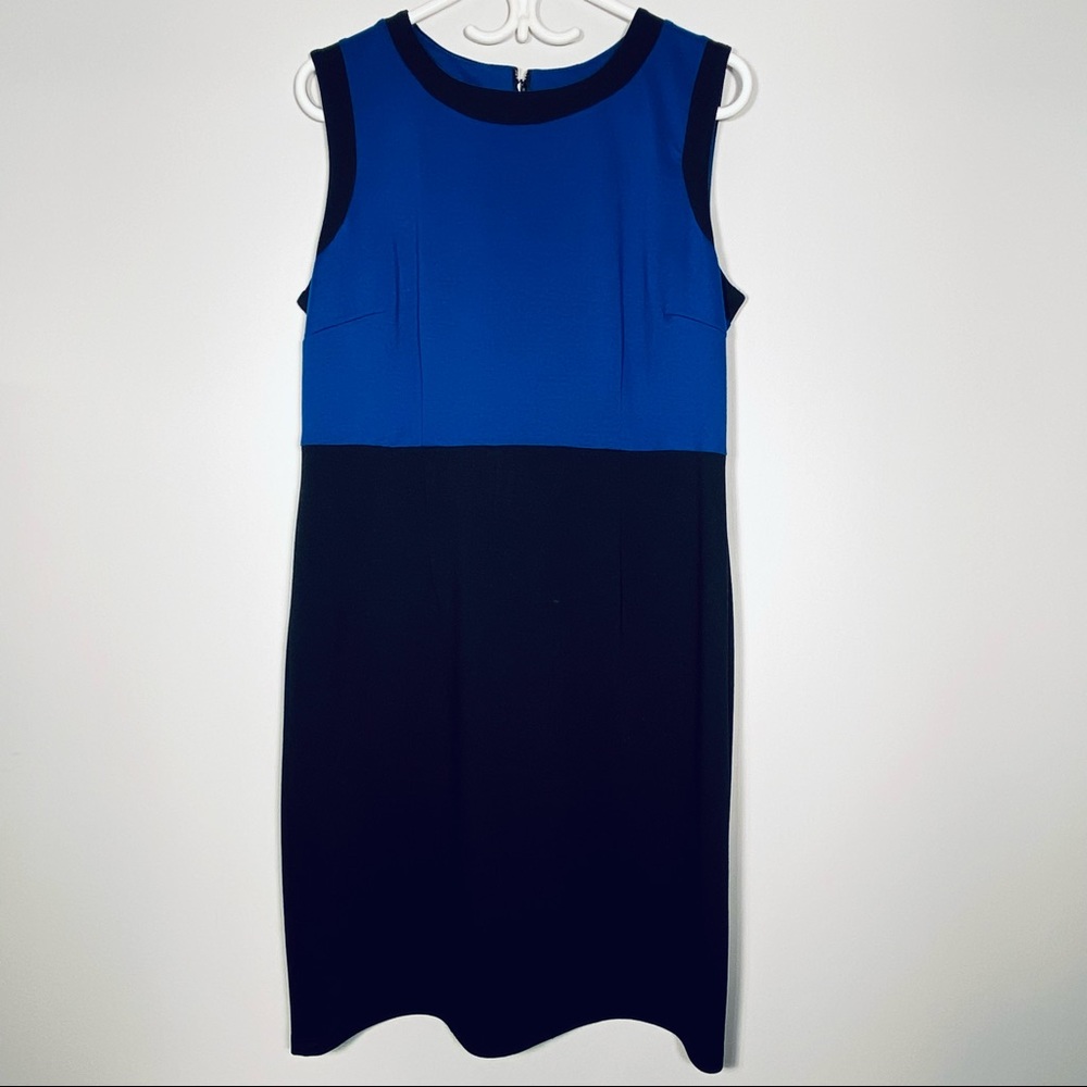 Northern Reflections Royal Blue and Black dress. Size L